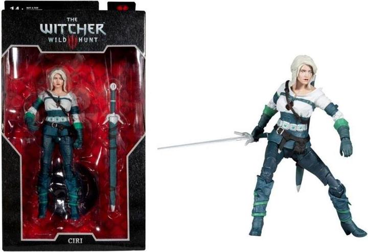 Produktbild McFarlane The Witcher AF : Ciri (Elder Blood)