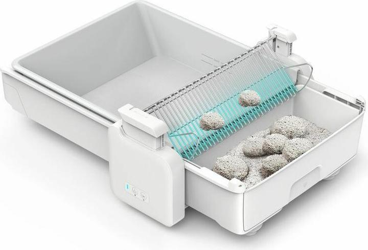 Actual product image UBPet Cat litter tray C30 (Cat litter tray open)