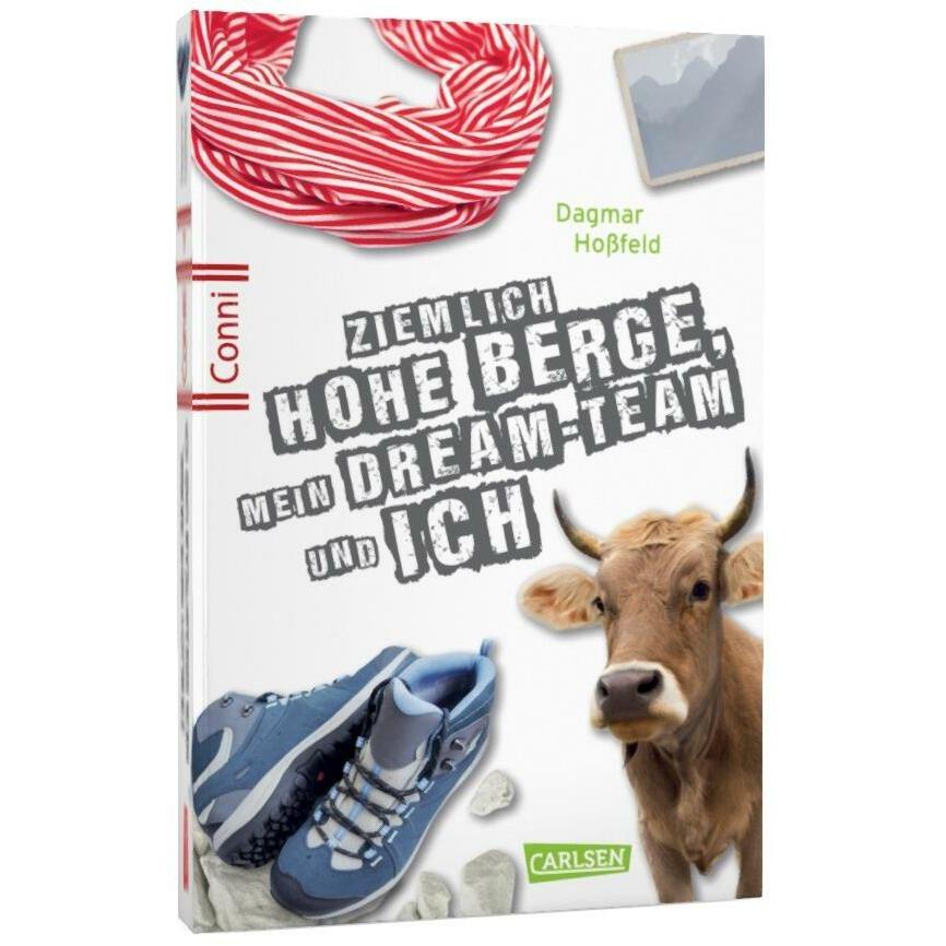 Thumbnail - Ziemlich hohe Berge, mein Dream-Team und ich, Kinderbücher von Dagmar Hossfeld