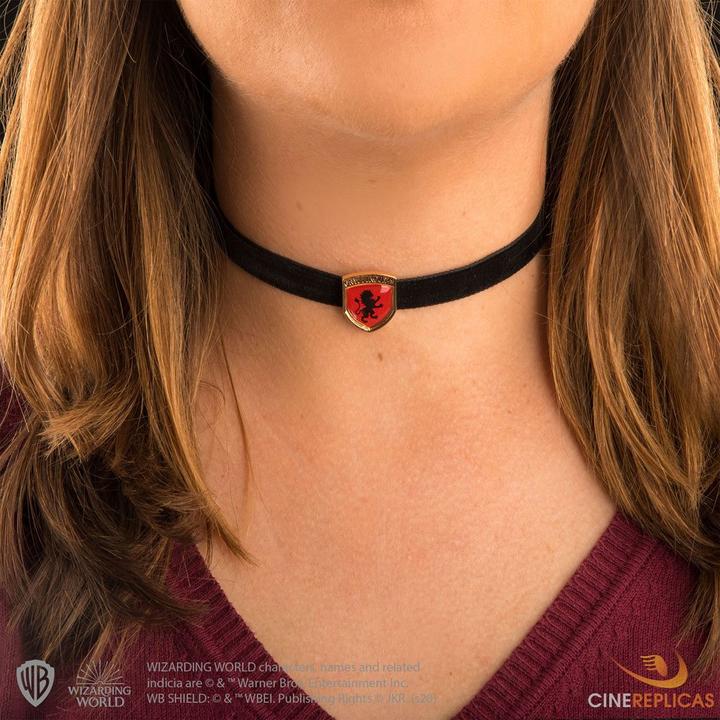 Produktbild Cinereplicas Harry Potter: Choker mit Gryffindor Anhänger