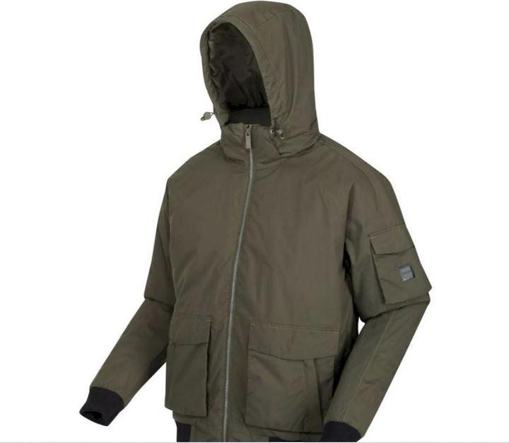 Produktbild Regatta Faizan Jacke Wasserfest Mit Kapuze (XL)