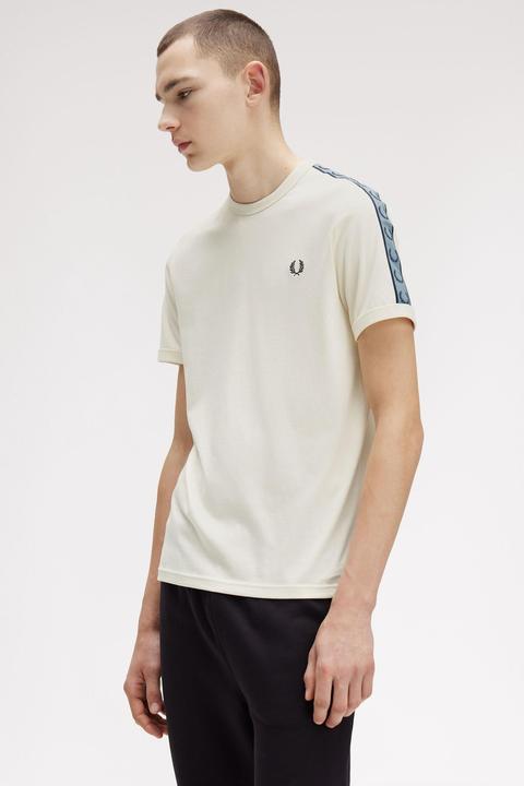 Produktbild Fred Perry Contrast Tape Ringer (M)