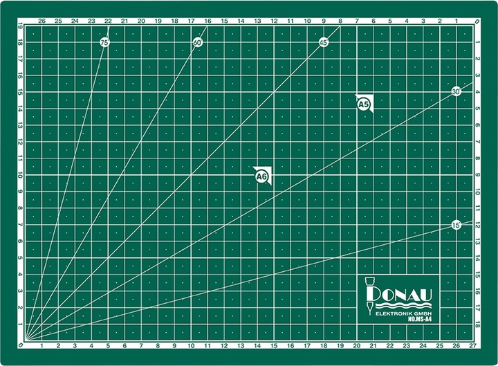 Donau Self-healing cutting mat A4
