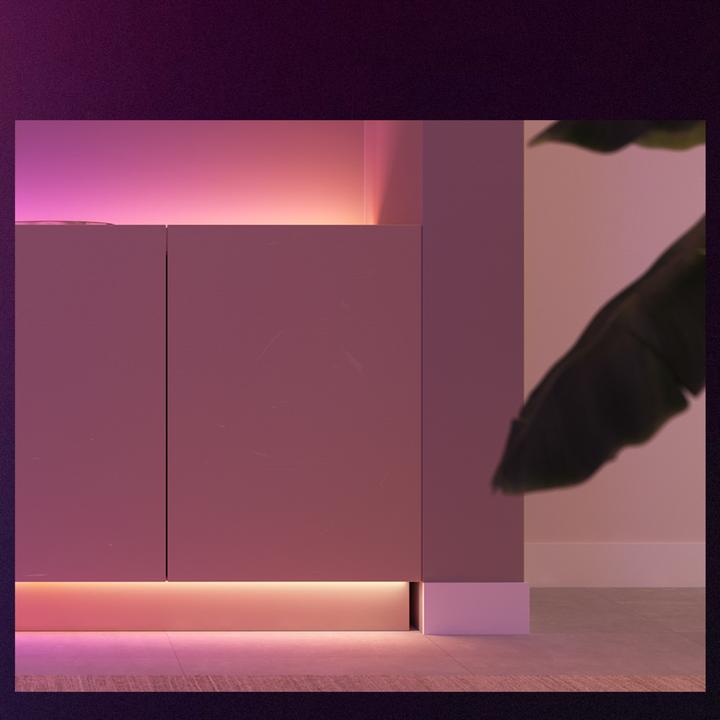 Image du produit Philips Hue Gradient de flux (RGBW, Multicolore, 300 cm, Intérieur)