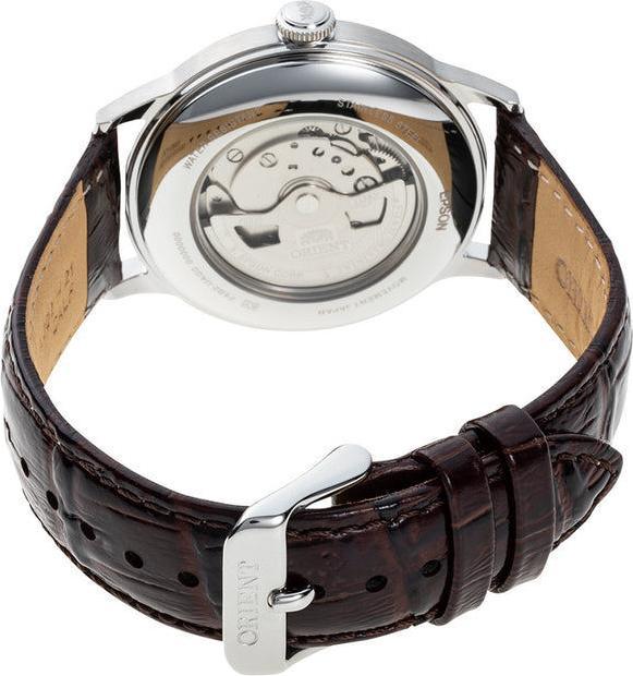 Actual product image Orient Classic Bambino V8 - RA-AK0705R10B (Analogue wristwatch, 41 mm)