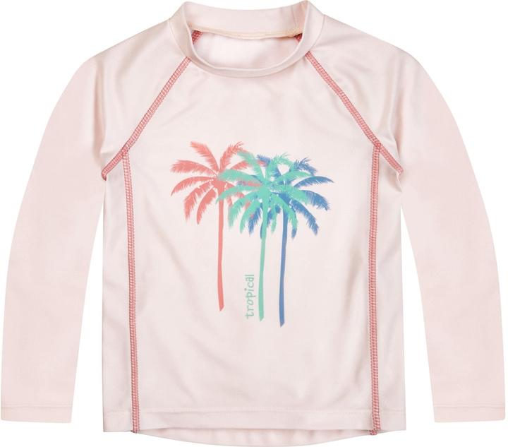 Produktbild Playshoes UV-Shirt langarm Palmen Ecru Gr. 86/92 (86)