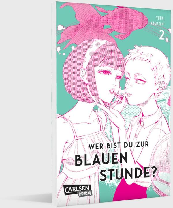 Produktbild Wer bist du zur blauen Stunde? 2 (Deutsch, Yuhki Kamatani, 2025)