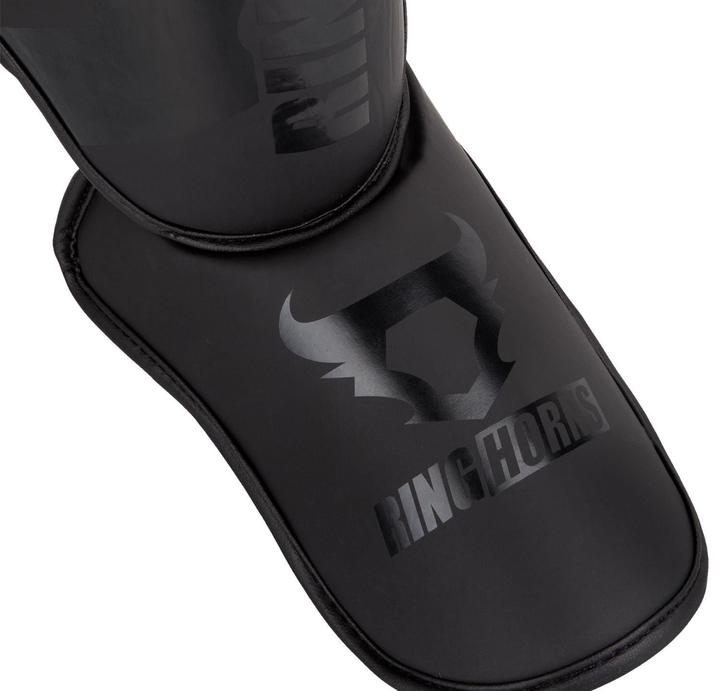 Image du produit Ringhorns Protège-tibias et pieds Charger - Noir/Noir (M)