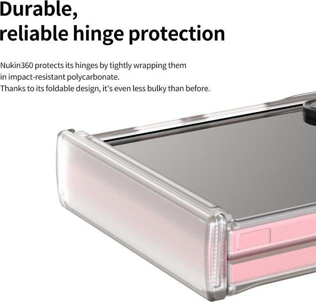 Image du produit Araree Case Nukin 360 for Samsung Galaxy Z Flip7 transparent (Samsung Galaxy Z Flip7)