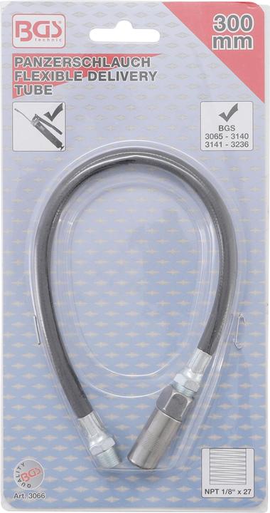 Immagine prodotto BGS Tubo flex per ingrassatori 300 mm