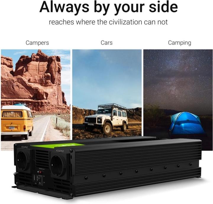 Actual product image GreenCell INV22