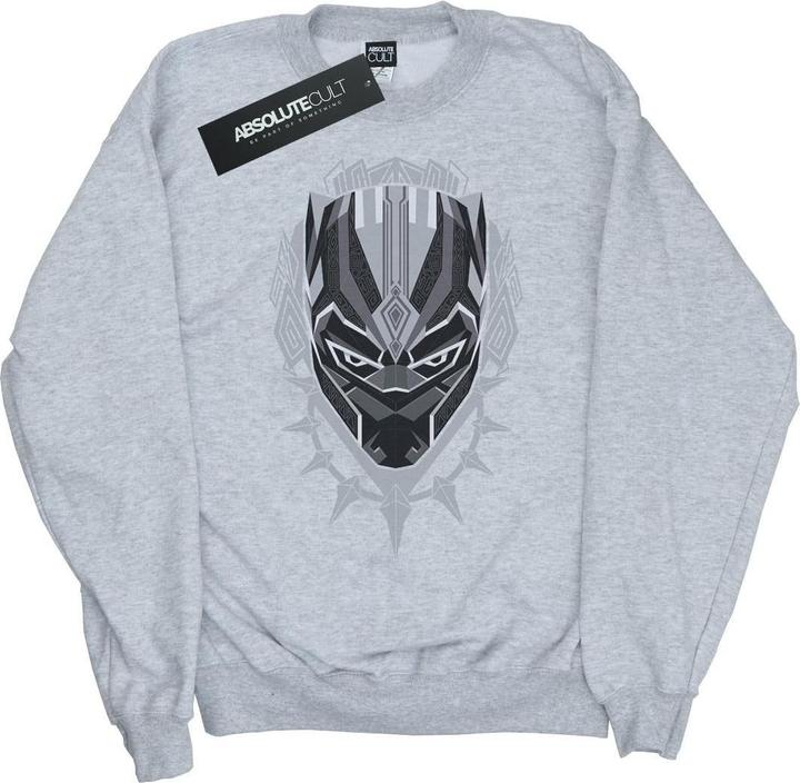 Produktbild Black Panther Head Sweatshirt Jungen (128)