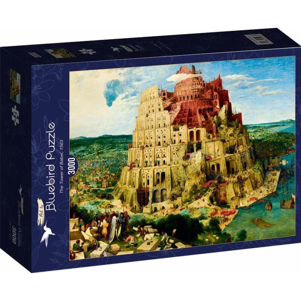 Bluebird Puzzle Turm von Babel 3000 Teile (3000 Teile)