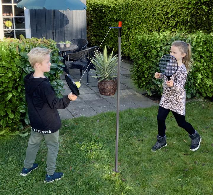 Immagine prodotto Spring Summer Amo Toys 302191 Racchetta da tennis nera 2 pezzo/i