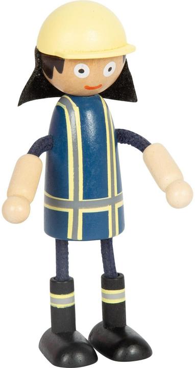 Actual product image small foot Feuerwehrauto