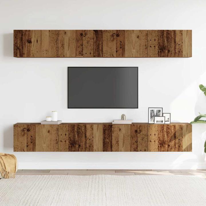 Produktbild VidaXL TV-Schrank-Set (100 x 30 x 30 cm)