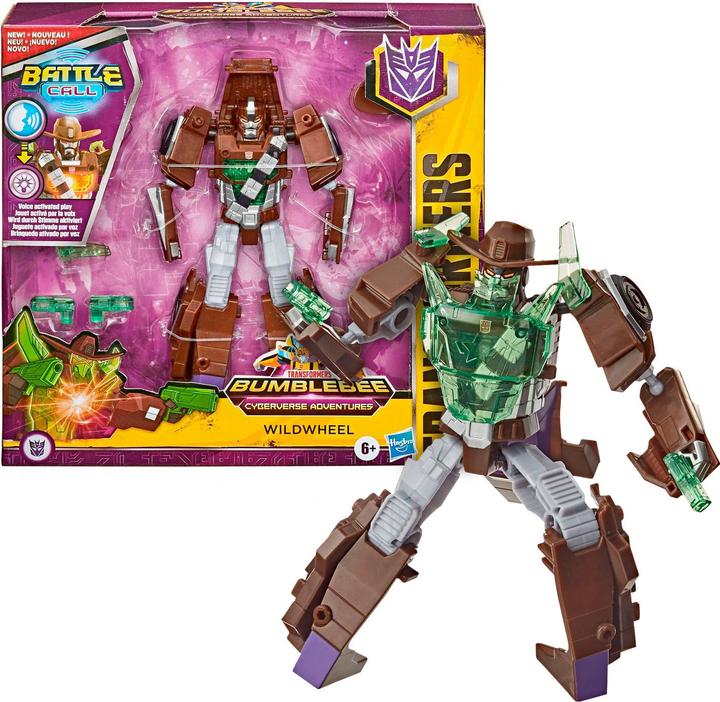Actual product image Transformers Trooper class Wildwheel