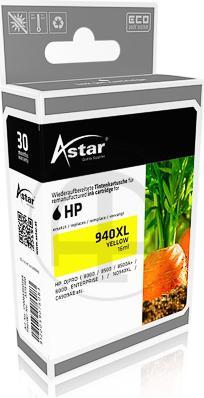 Produktbild Astar Gelb - kompatibel - Tintenpatrone - für HP Officejet Pro 8000 (Y)