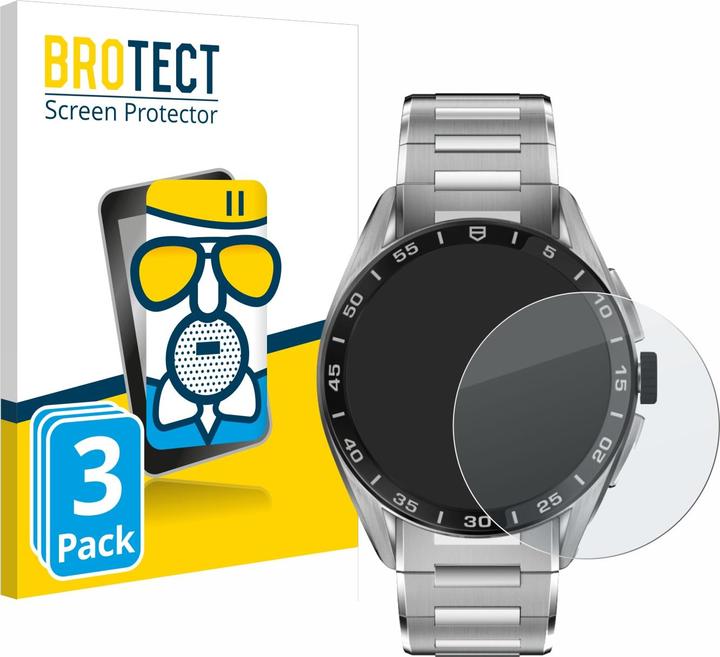 Produktbild BROTECT AirGlass Panzerglasfolie Matt (Connected  Calibre E4 (45 mm))