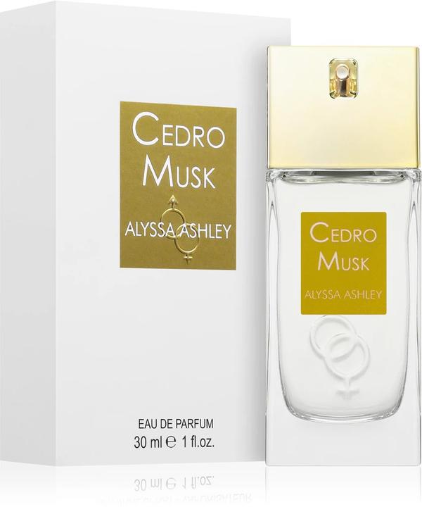 Immagine prodotto Alyssa Ashley Cedro Musk Eau de Parfum 30 ml (Eau de parfum, 30 ml)