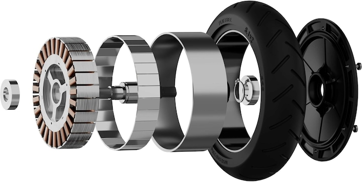 Actual product image Segway-Ninebot E2 D II (20 km/h, 25 km, 250 W)