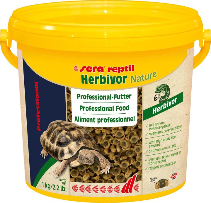 Sera Prof. Herbivor Nature (380 cl)