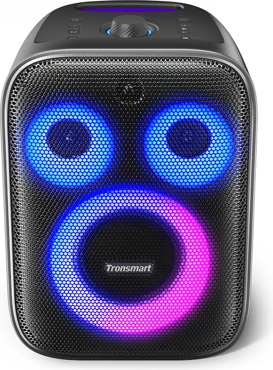 Immagine prodotto Tronsmart Altoparlante Bluetooth wireless Halo 200 con microfono (nero) (18 h, Batteria)
