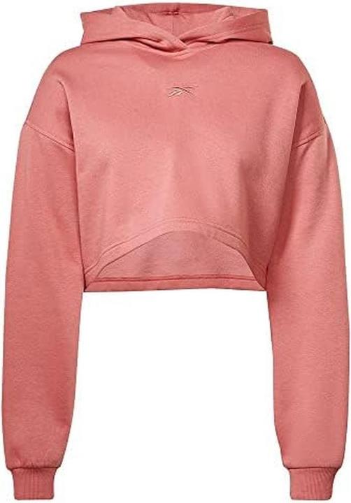Produktbild Reebok Felpa con Cappuccio Logo Crew a Maniche Lunghe (S)