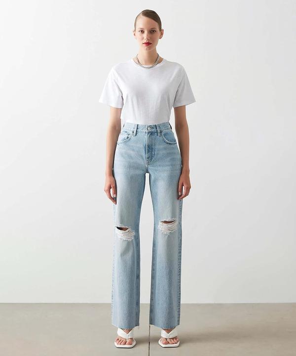 Immagine prodotto Ipekyol Jeans a Gamba Larga Lunghezza Completa con Costine (34)