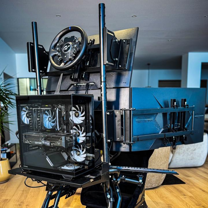 Actual product image Oplite R8 Triple Screen Mount Extension retail (shipping)