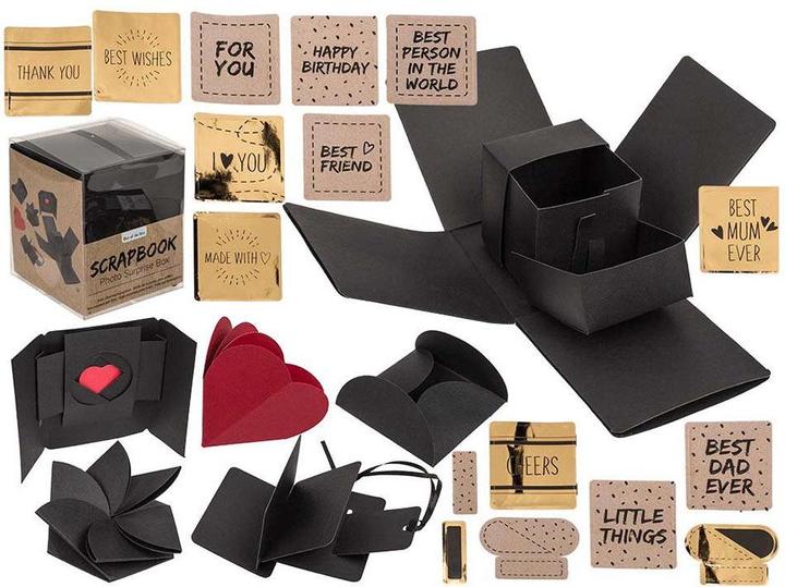 Actual product image TOP Photo surprise box (Gift box, 1 x)