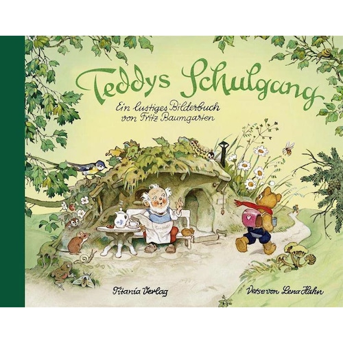 Teddys Schulgang, Kinderbücher von Fritz Baumgarten