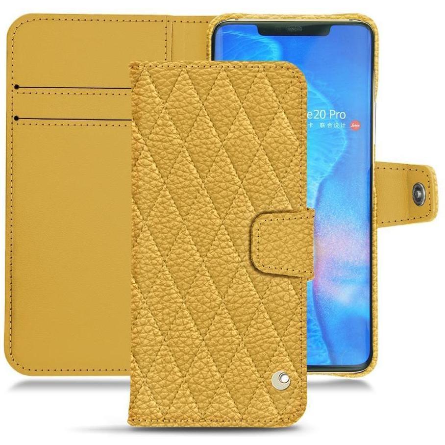 Thumbnail - Noreve Lederschutzhülle Wallet (Huawei Mate 20 Pro), Smartphone Hülle, Orange