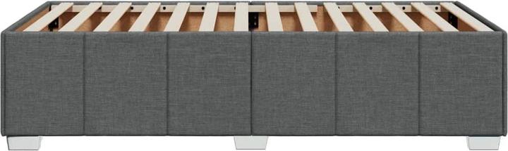 Actual product image vidaXL Fabric bed frame (100 x 200 cm)