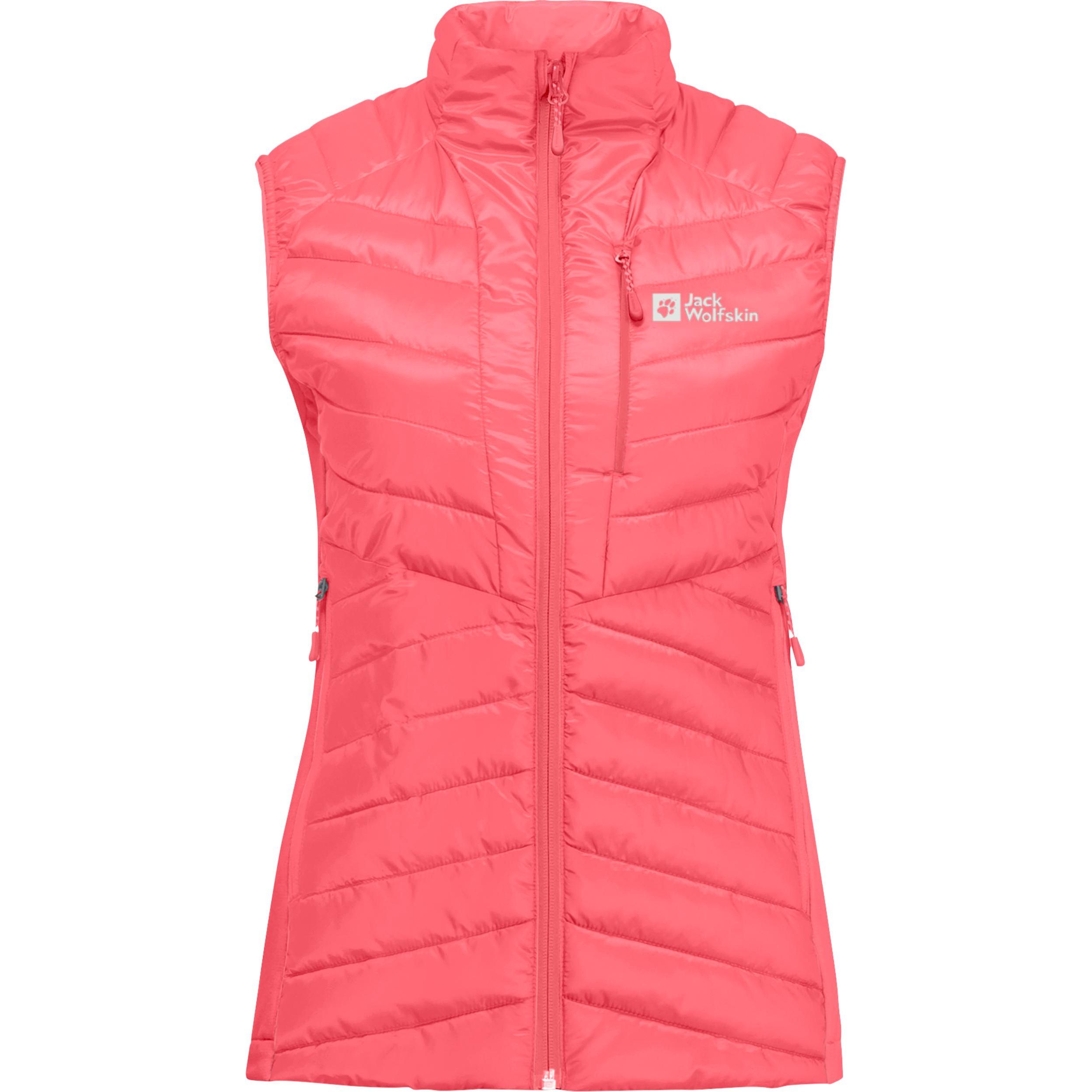 Jack Wolfskin, Damen, Weste, Routeburn Pro Ins Vest W, Orange, (M)