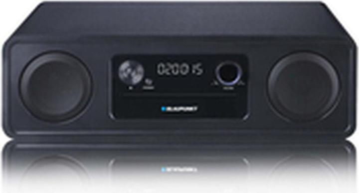 Productafbeelding Blaupunkt MS20BK Microsysteem met Bluetooth (Bluetooth, CD Speler, 2x 20 W)