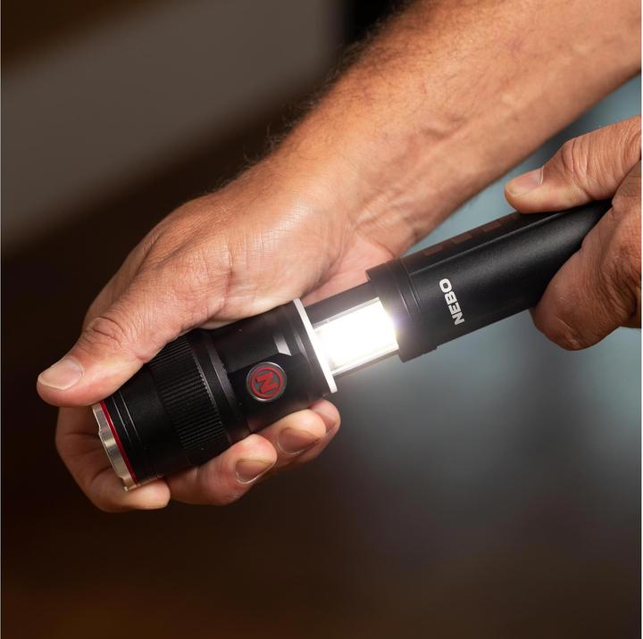 Actual product image Nebo Franklin Slide RC (19.80 cm, 500 lm)