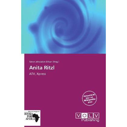 Anita Ritzl, Fachbücher