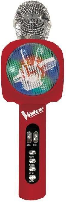 Image du produit Lexibook The Voice Micro karaoké Bluetooth avec haut-parleur intégré, lumières et changement de voix