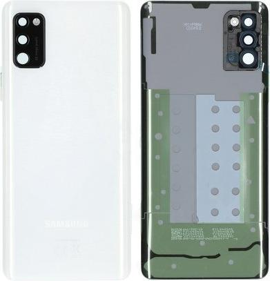 Actual product image Samsung Battery Cover for A415F Galaxy A41 - prism crush silver (Samsung Galaxy A41)