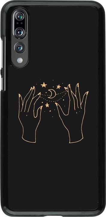Actual product image PhoneLook Coque Grey magic hands (Huawei P20 Pro)