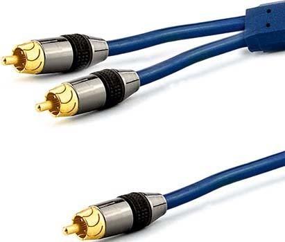 Image du produit E+P Câble de connexion du subwoofer (5 m, Câbles Cinch)