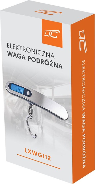 Immagine prodotto Lasmex Peso da viaggio palmare argento CR2032 LTC (Bagagliaio)