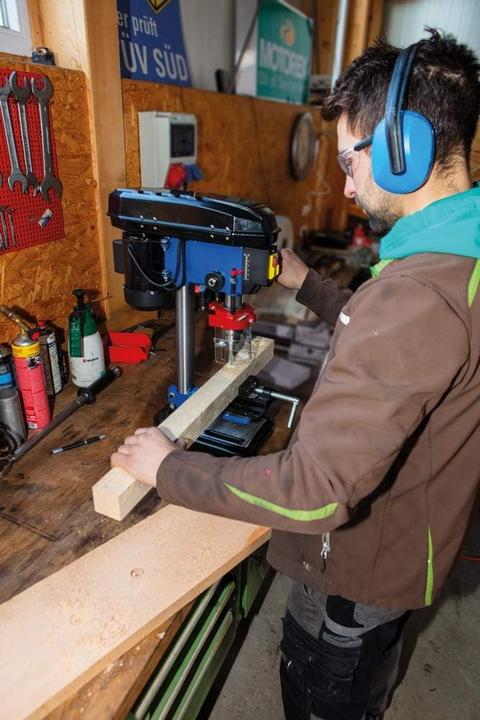 Produktbild Scheppach DP16VLS Bohrmaschine 230-240V 50Hz 500W