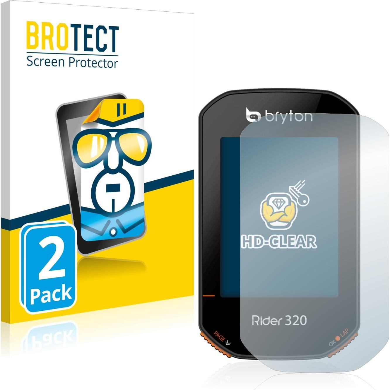 BROTECT, Fahrzeug Navigation Zubehör, Schutzfolie Displayschutz Klar