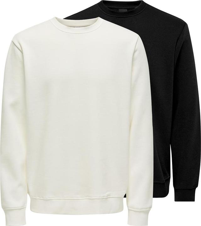 Image du produit Only & Sons 2er Pack Connor Sweatshirt (XXL)