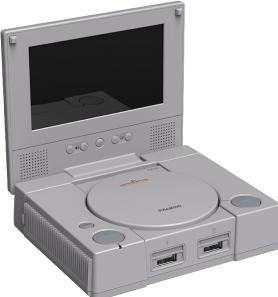 Actual product image Shots PiStation case and LCD display