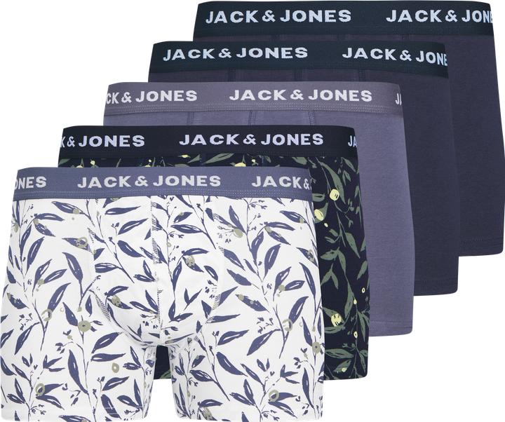 Immagine prodotto Jack & Jones 5er-pack Boxershorts Boxershorts (S, Confezione da 5 pezzi)