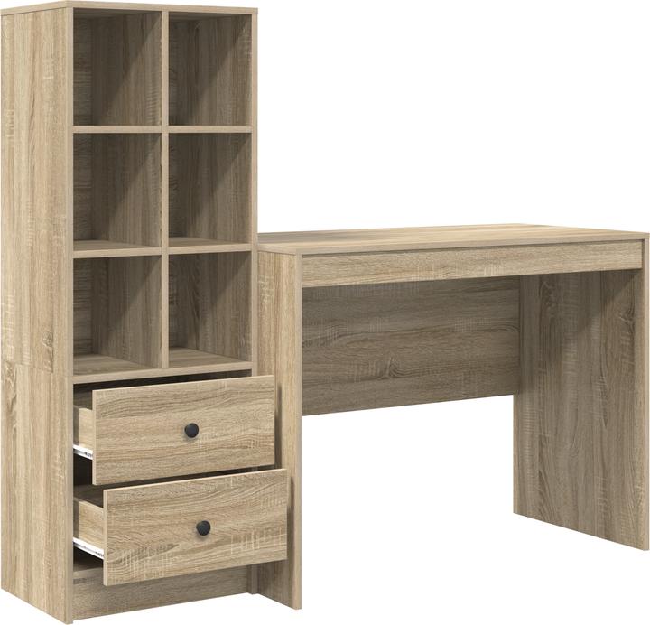 Produktbild vidaXL Schreibtisch (50 x 50 x 127 cm)