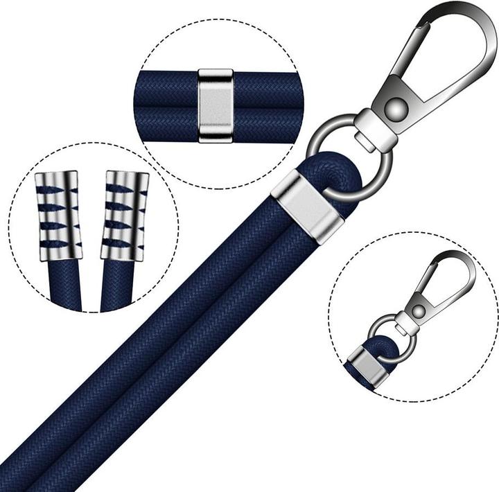 Produktbild Valenta Universal Handykette Blau, Befestigung: Haken